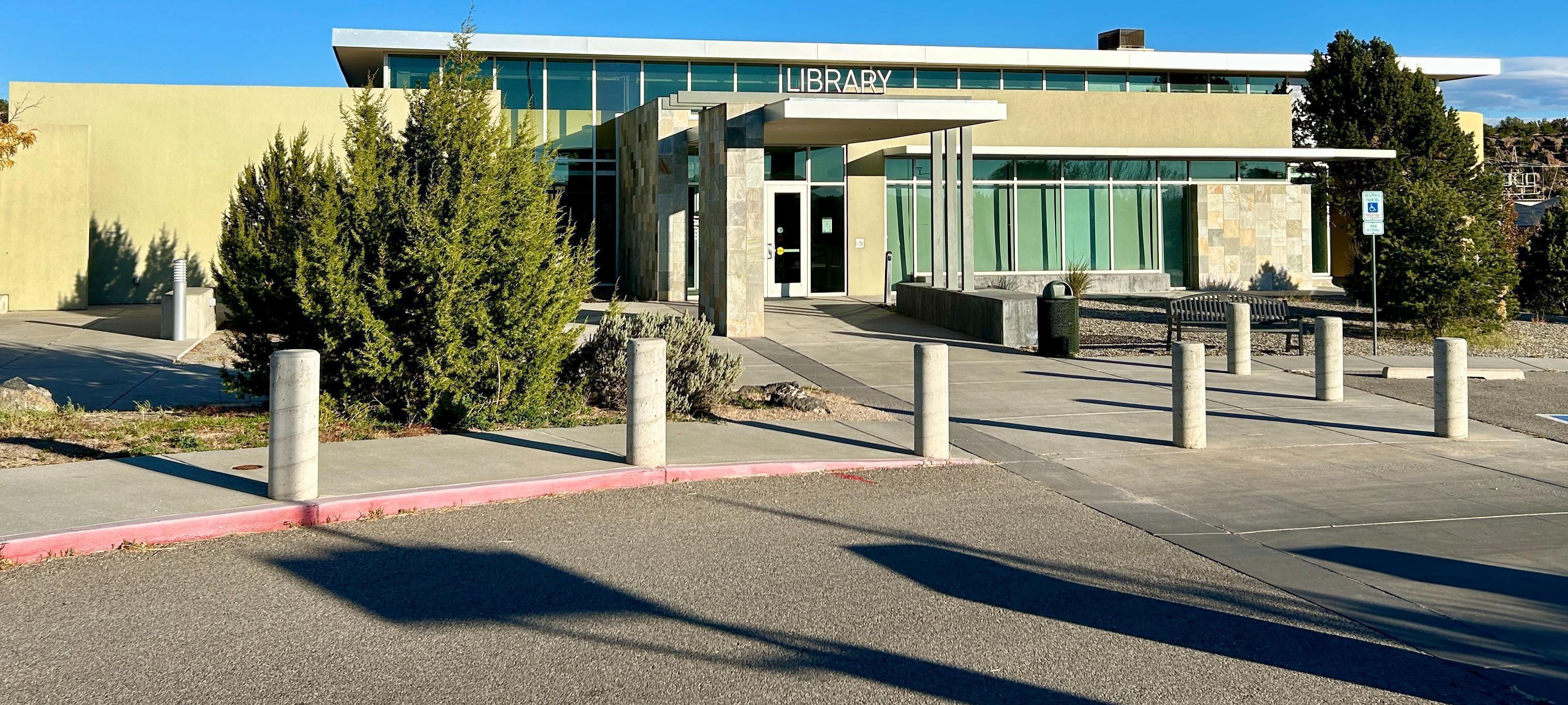 White Rock Library Front Entrance
