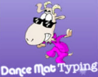 Dance Mat Typing