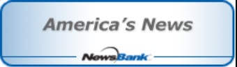 America's Newspapers via Newsbank